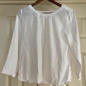 J. Crew Factory Linen shirt